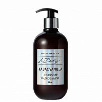 EMP1004 Emi Bottega Мыло парфюмированное TABAC VANILLA 500мл 1/16 шт